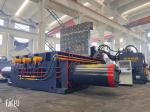 1000Tons Scrap Metal Baler Press 50HZ PLC With Remote Control