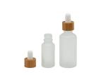 Cylinder 15ml Plastic Cbd Oil Dropper Bottle For Serum Packaging