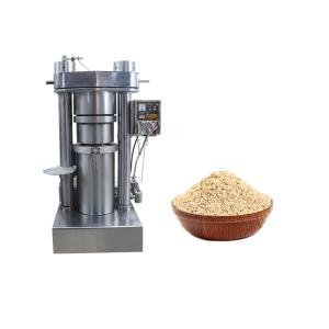 China 60Mpa 20kg/Batch Hydraulic Sesame Oil Press Machine wholesale