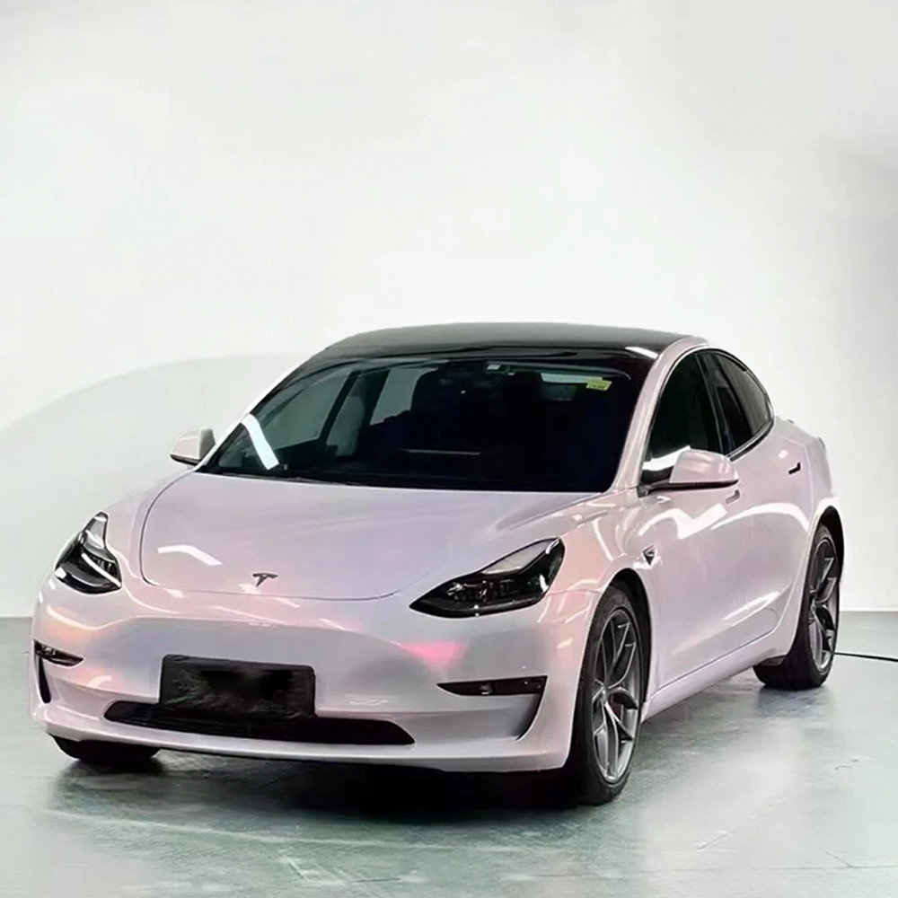 Easy To Install TPU Color Film Paint Protection Water Resistant Color Wrap Film