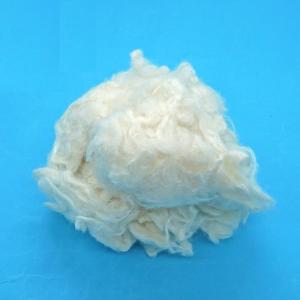 China Grade AAA Pure White Lyocell Staple Fiber Excellent Wet Absorption Wearing Comfort wholesale
