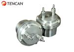 304 / 316 Stainless Steel Planetary Ball Mill Pot for Vacuum State Grinding