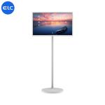 Android 12 Incell Digital TV Signage 4GB RJ45 HDMI USB Port Stand
