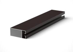 China Anodizing Conservatory Aluminium Profiles Standard Aluminum Extrusion wholesale