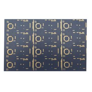 China Bright Gold 0.2mm Multilayer substrate Fabrication With AUS308 PSR wholesale
