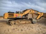 Used Sany 375 Excavator Isuzu 6HK1 500L Fuel Tank Second Hand Digger