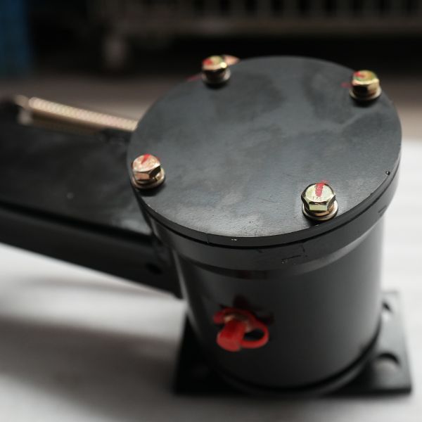 Left & Right Water Spray Frame Assembly – For Zoomlion Sanitation Wash-Sweep Trucks, Assists High-Pressure Spray Rod in Street Debris Cleaning (Road