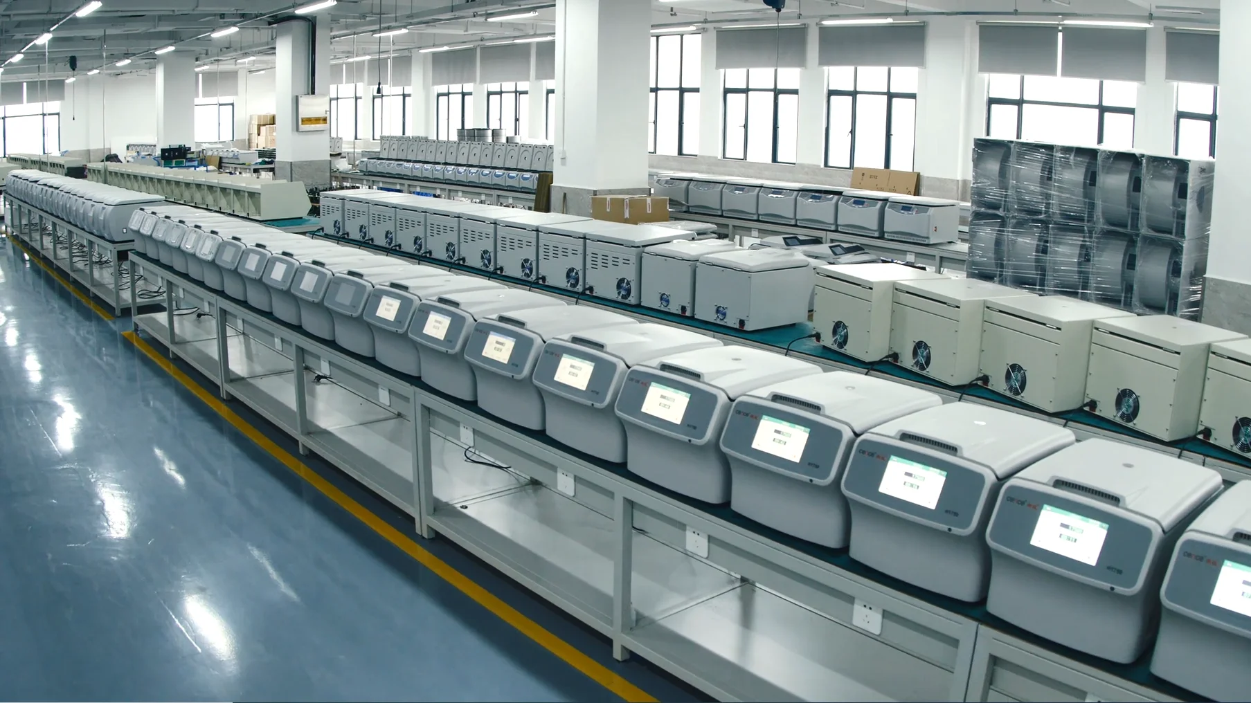 Cence Low Speed Tabletop Centrifuge Machine TDZ4K