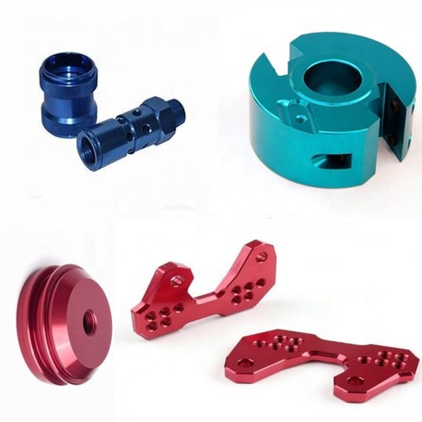 Precision Aluminum CNC Turning Parts Anodizing Camera Case Parts Customized