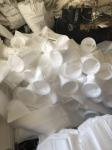 Square Plastic Collar Water Filter Bag 0.5 Micron - 1000 Micron