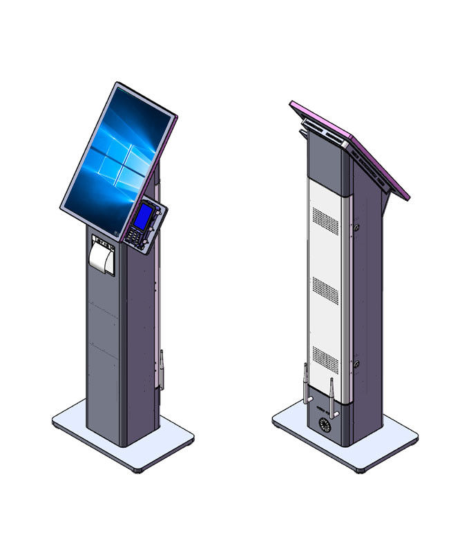 Windows Interactive Self-Service Ordering Kiosk for Retail and Hospitality