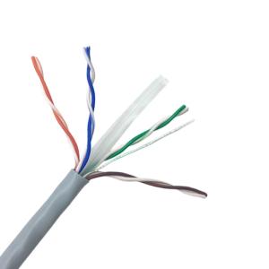 China OEM HIGH SPEED 4 PAIR 23AWG COPPER CAT6 UTP LAN CABLE 1000 FT wholesale