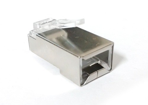 Rj45 Modular Network Cable Accessories Cat6 Male Gender For Audio Video