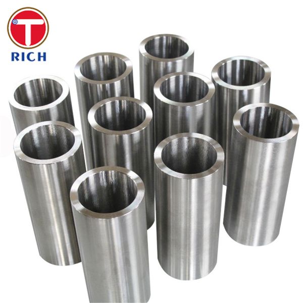 ASTM B674 UNS N08925 Stainless Steel Tube Nickel Iron Chromium Molybdenum Welded Tube