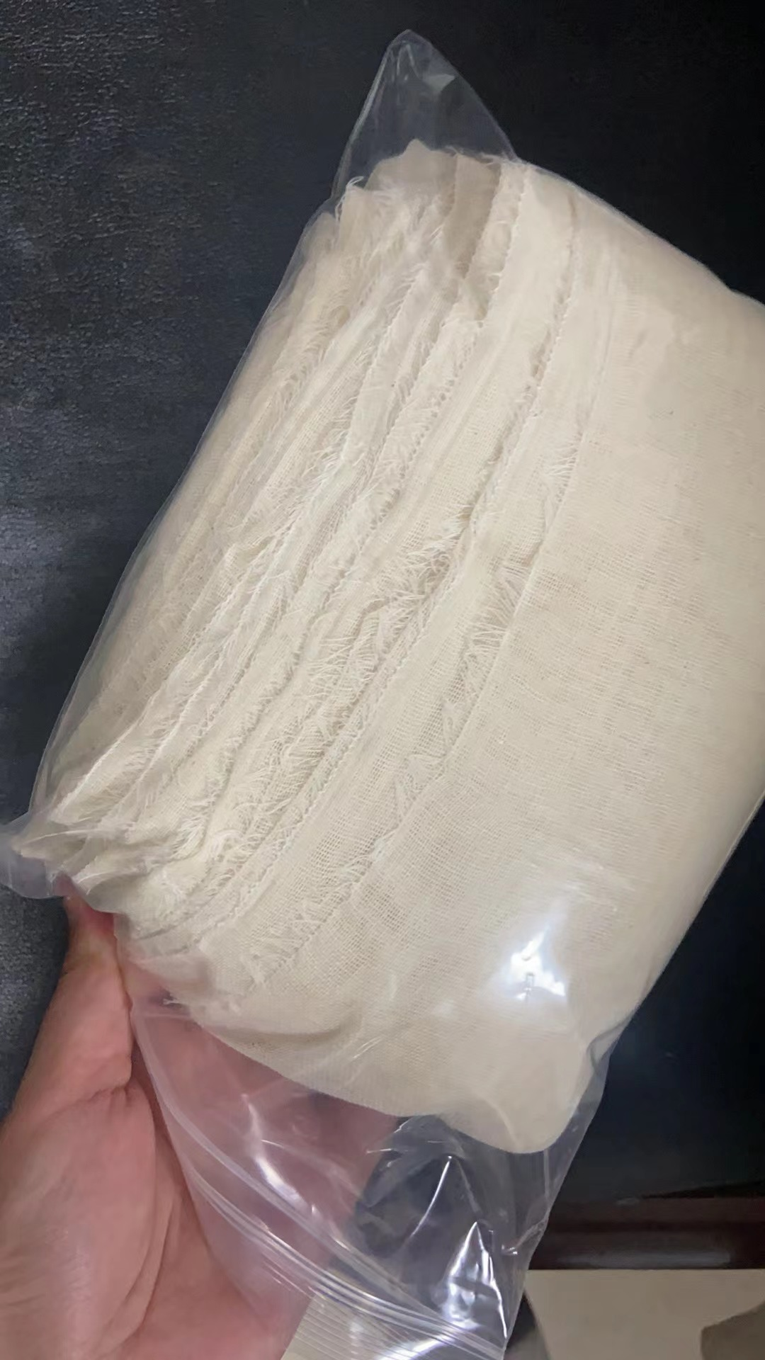 Nonwoven Cloth for Dust Removal Pure Cotton Gauze Cleaning Tack Cloth Sticky Dust