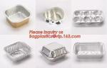 Free Sample, tin storage, Take Out Disposable Food Packaging Airline Foil