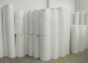 China Industrial Polyester Filter Cloth Roll Air filtration Filter Media wholesale
