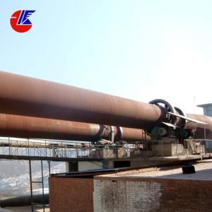 China Limestone Mobile Laboratory 1000 Tpd Rotary Lime Kiln wholesale