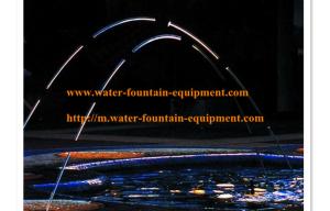 China Outdoor And Indoor Jumping Jets Water Fountain Fittings SS304 Material wholesale