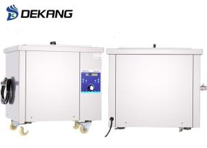 China 88L Large Capacity Ultrasonic Cleaner Power Adjustable , Timing Heated Ultrasonic Cleaner wholesale