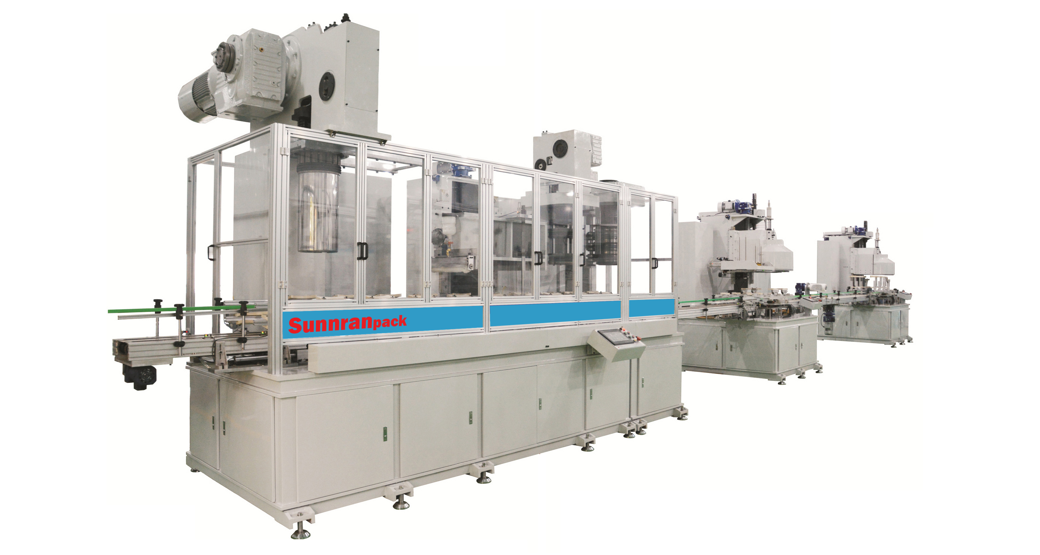 Tinplate Material Bucket Making Machine 30CPM Fully Automatic