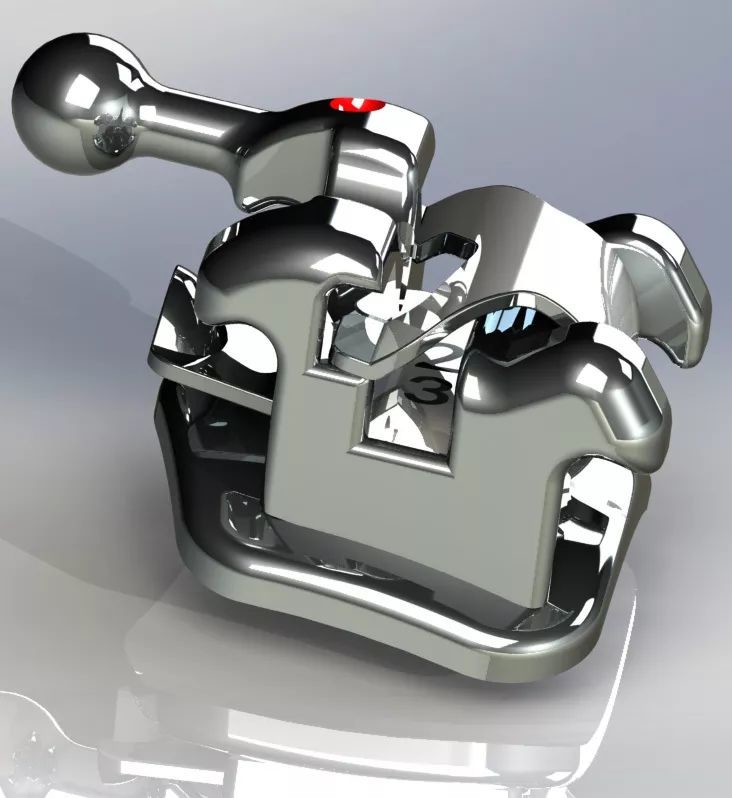 ROTH Passive Self Ligating Orthodontic Metal Brackets