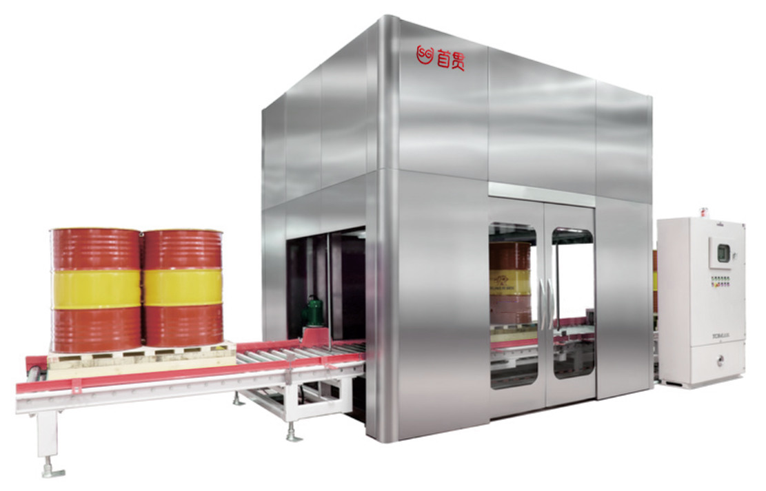 Electric IBC Filling Machine For Drum Barrel 10-50 L Filling Range 304 Stainless Steel Components