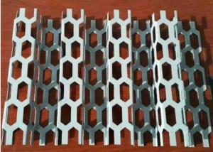 China Antiwear Architectural Perforated Metal Panels 3mm Thick Perforated Aluminium Sheet wholesale