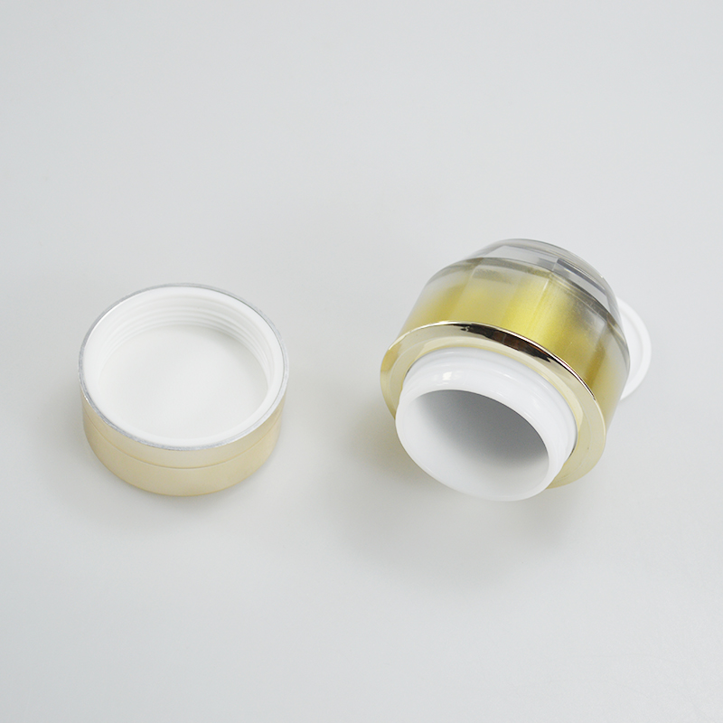 30g 50g Acrylic Jar for Skin Care Packaging Luxury Modern Design Cream Container