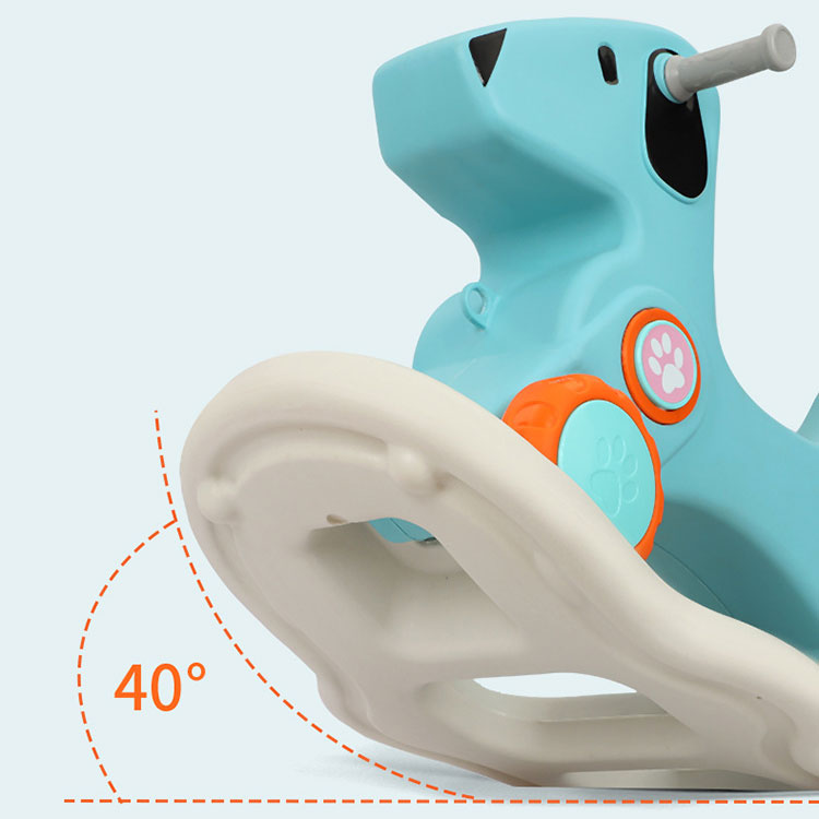 PVC Toddler Ride-on Toys for Baby Nursery Child Birthday Gift 1-5 Year Old Boys Girls