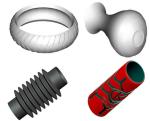 Rubber Molding Silicone Rubber Parts Automotive With Optional Shape Color