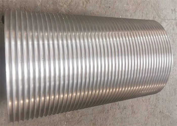 Multilayer Winding Rope Grooved Cable Drum Main Winch Parts For Truck Cranes