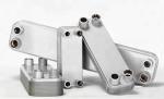 China Stainless Steel 316L Brazed Plate Steam Heat Exchanger for water heat