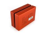 Square Recycled Paper Gift Boxe For Food , Gift , Bath Bead Packaging