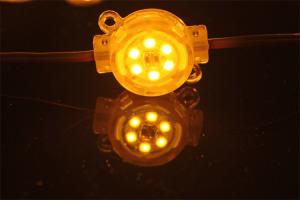 China Outdoor Permanent Christmas Holiday Rgbw 2835 30mm 12V Lighting 12V Double Side Aluminum Profile Light Led Pixel Point Lights wholesale