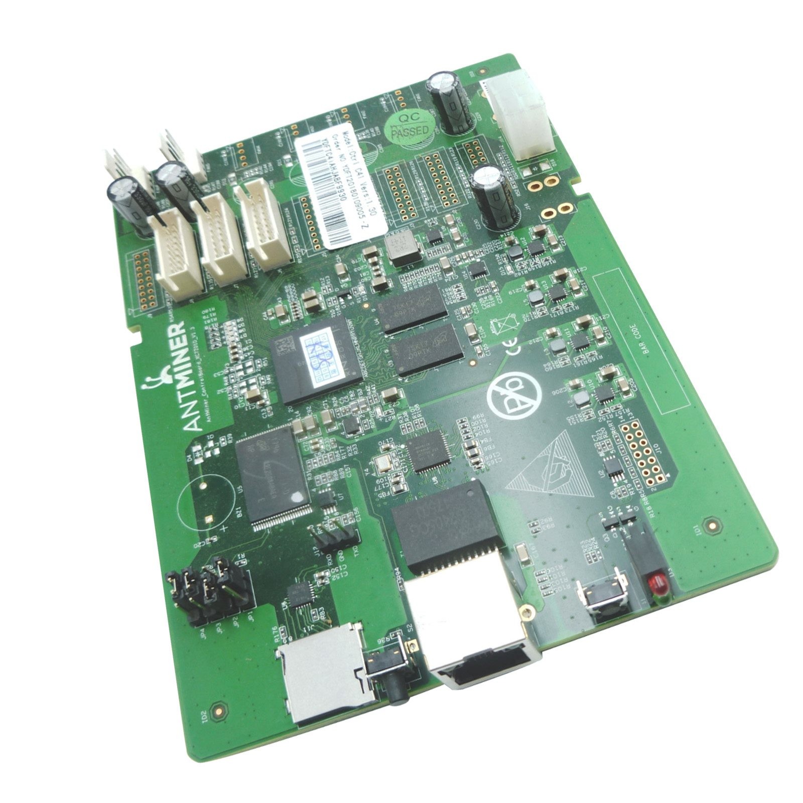 S9J T9 R4 Asic Miner Hash Board Bitmain Antminer S9 Control Board 1250W