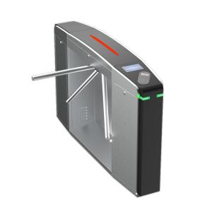 China Motor Driving Waist High 3 Arm Tripod Turnstile Gate wholesale
