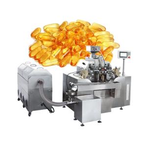 China 7rpm Softgel Gelatin Capsule Making Machine Pill Pressing wholesale