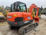New Good sales second-hand excavator Doosan DH60W used doosan excavator cheap