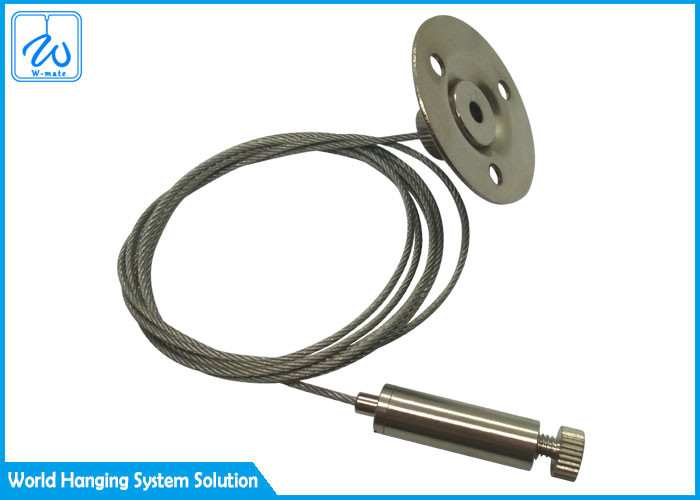 Light Suspension Kit Wire Rope Stainless And Adjust Cable Gripper