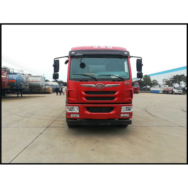 FAW 25Ton Heavy Duty Truck 13.9 Cbm Chemical Vehicle Sodium Hydroxide Solution/liquid Special Truck Special Transport Truck