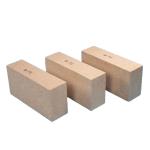 90-150 Cold Crush Strength Regenerator Magnesia Refractory Blocks for Glass
