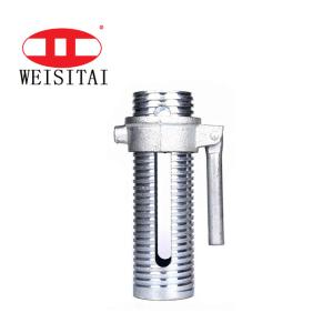 China Fastening Shore Prop Sleeve Steel Scaffolding Prop Parts wholesale
