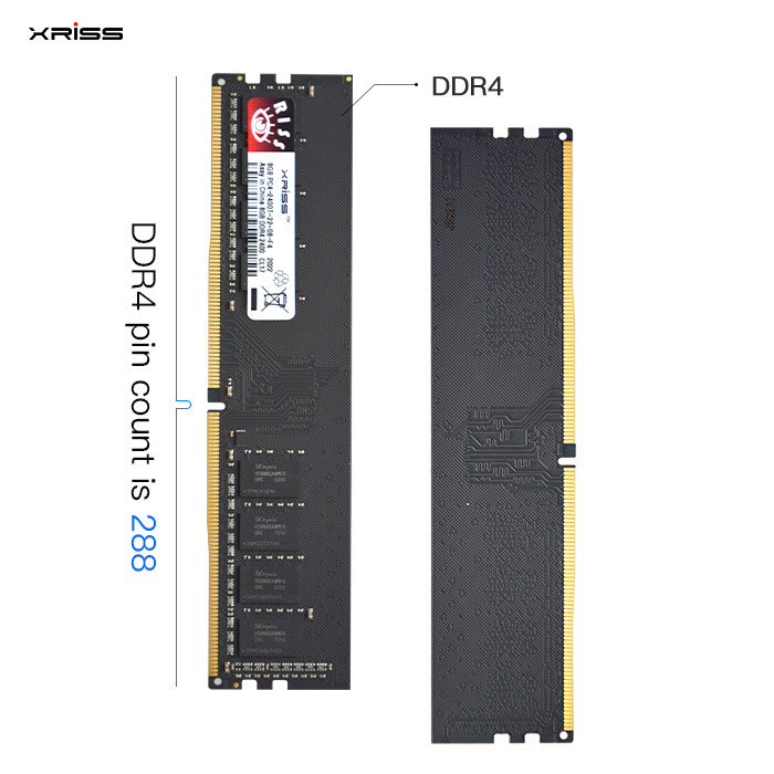DDR4 PC RAM Memoria 8GB 16GB 3200MHz Desktop Computer Memory Rams 288pin