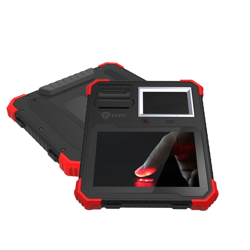 442 IB FAP50 Fingerprint Biometric Device Identifies Industrial Tablet Computer Multi Modal