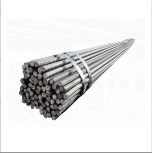 China 6m Length Hot Rolled Steel Deformed Rebar Steel Iron Building wholesale