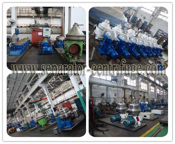 Structure China Hot Continuous 3 Phase Waste Oil Disc Stack Separators