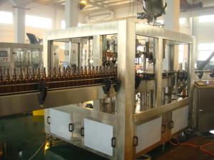 China 16-16-6 Beer Glass Bottling Machine CE ISO 9001 TUV Certificated wholesale