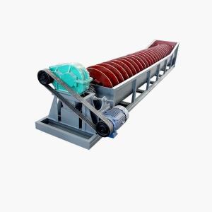 China XL915 Screw Sand Washer 100tph Silica Sand Washing Machine wholesale