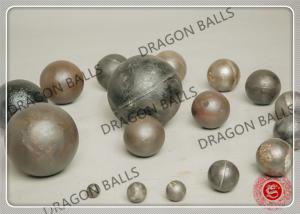 China Dry / Wet Industrial Grinding Balls High Precision Stable Performance wholesale